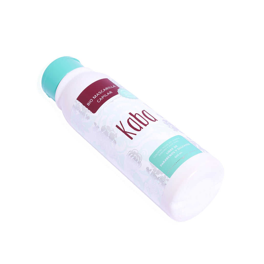 BIO MASCARILLA CAPILAR NUTRE Y FORTALECE 500ML KABA