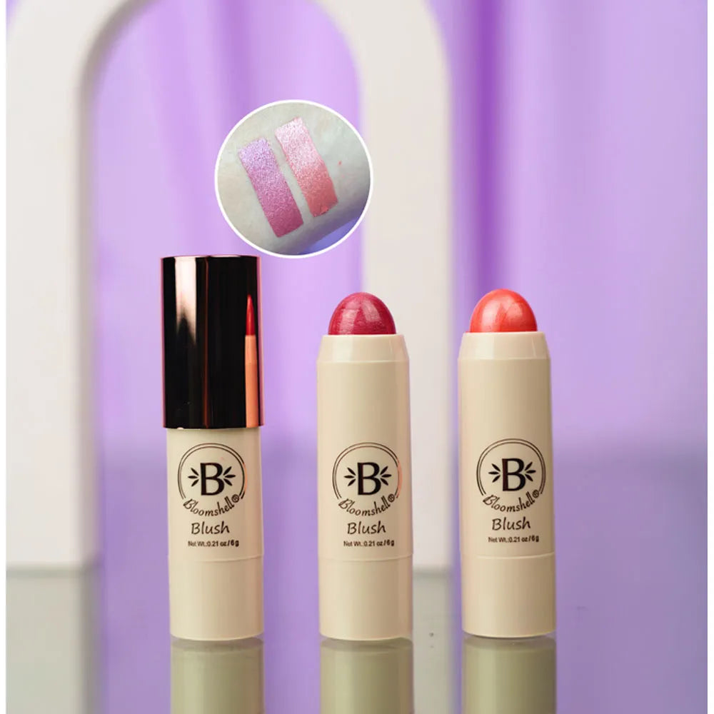 BLOOM RUBOR CREMOSO EN BARRA 6G BLOOMSHELL