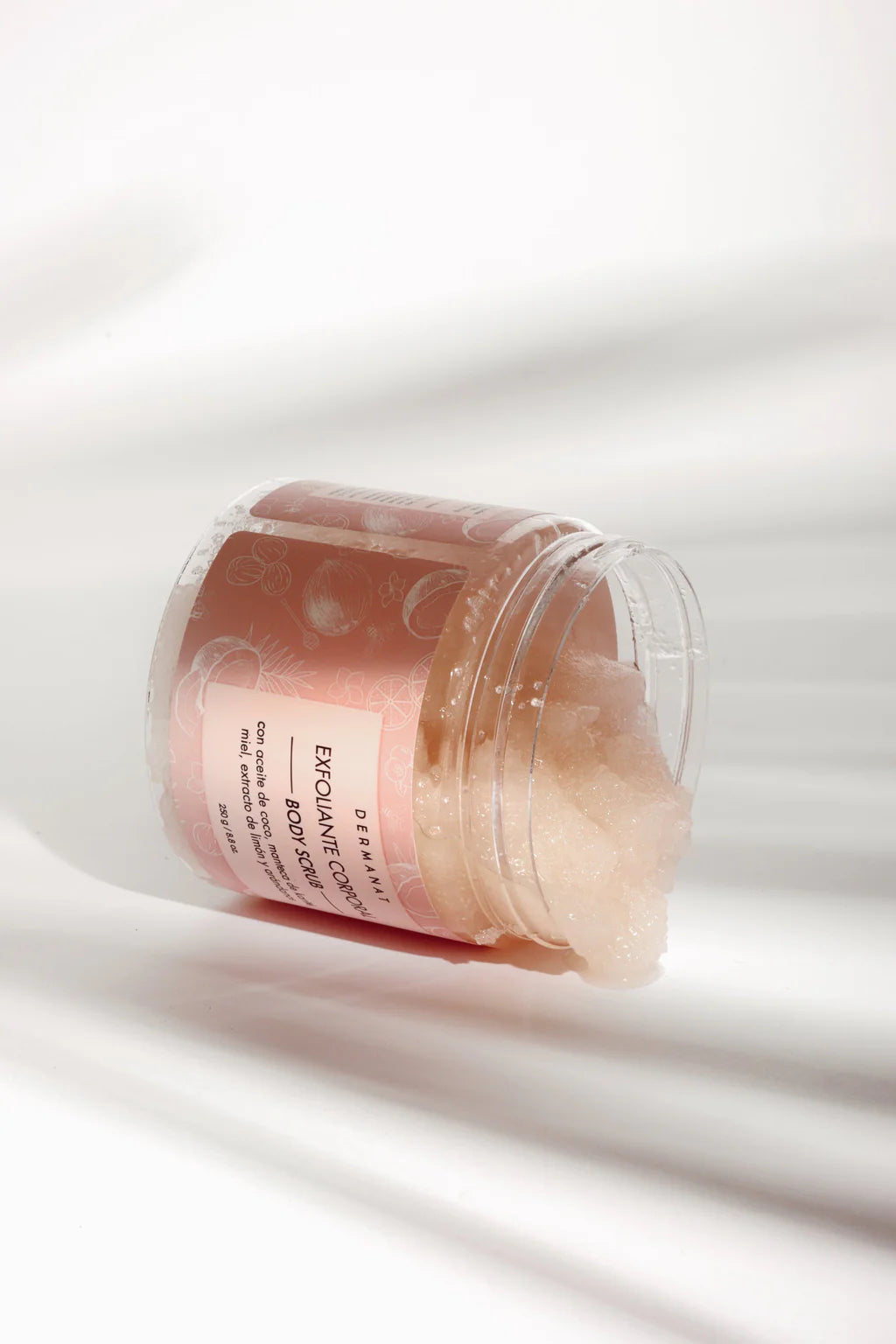 EXFOLIANTE CORPORAL BODY SCRUB 250G DERMANAT