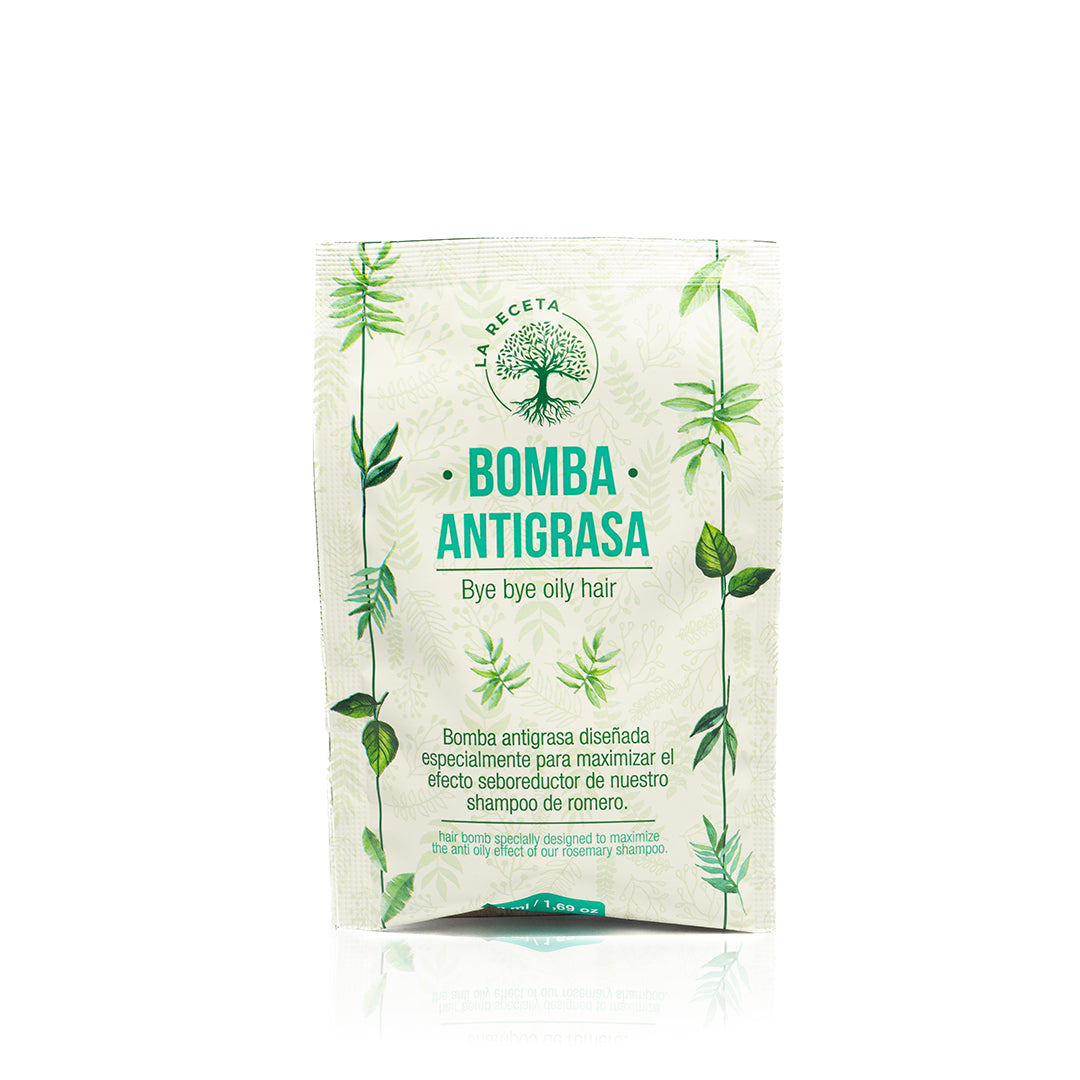 BOMBA ANTIGRASA 50ML LA RECETA