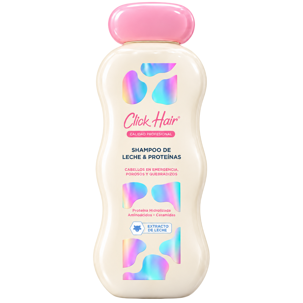 SHAMPOO LECHE Y PROTEINAS 300ML CLICK