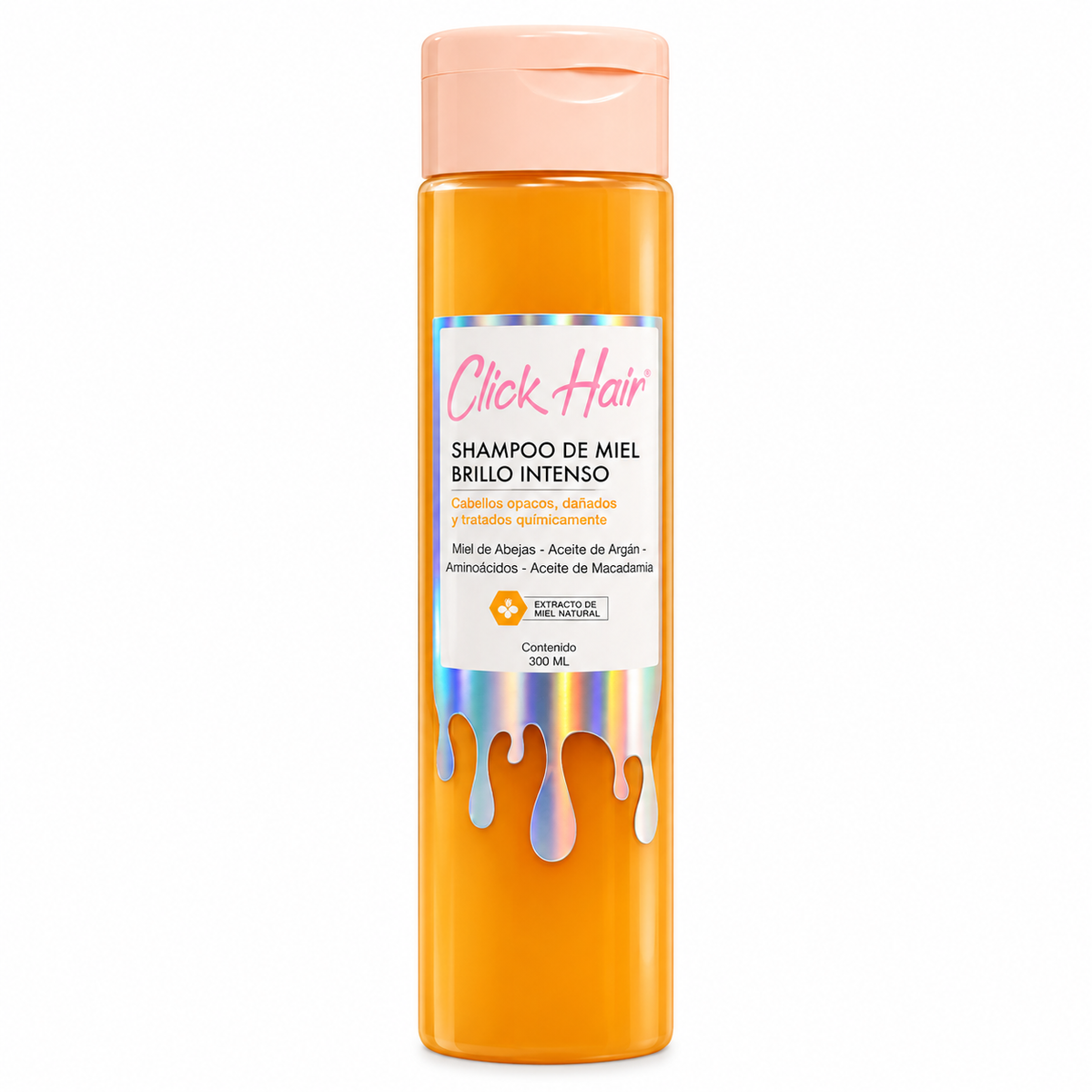 SHAMPOO DE MIEL 300ML CLICK HAIR