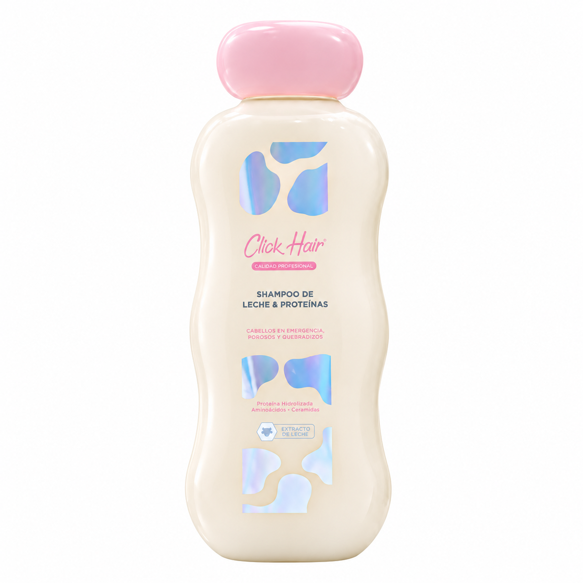 KIT CAPILAR RESCATE TOTAL LECHE Y PROTEÌNAS CLICK HACIR