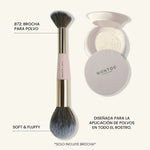 BROCHA DOBLE B72 POLVO MONTOC
