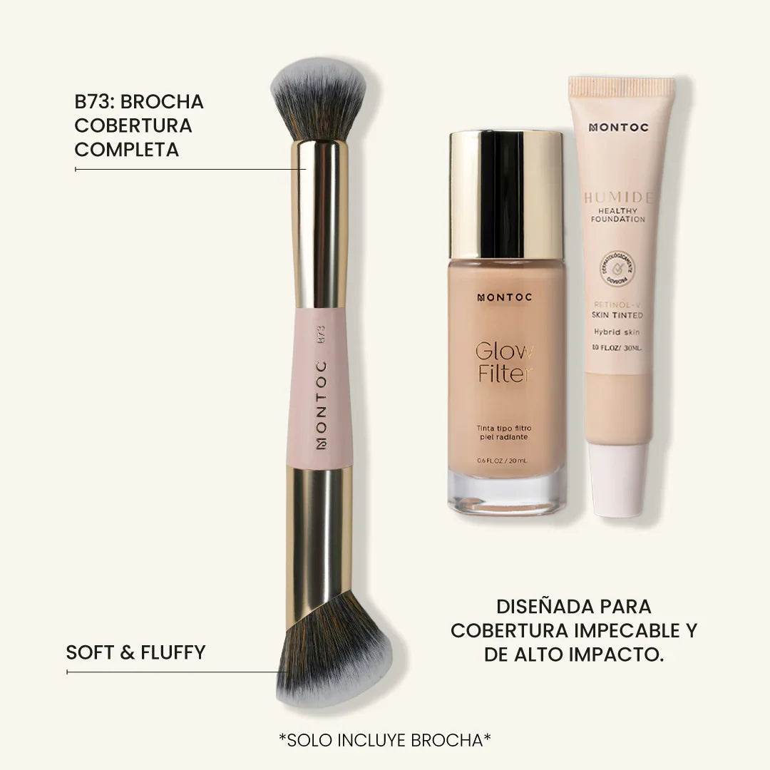 BROCHA DOBLE B73 COBERTURA MONTOC