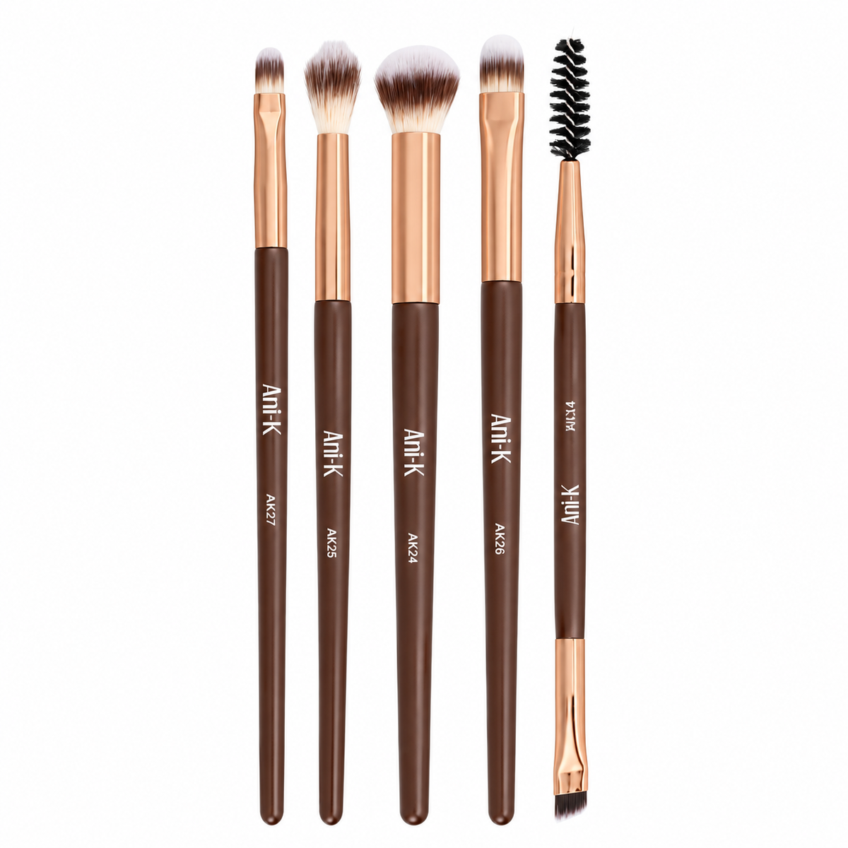 SET PINCELES DE OJOS X5 ANI-K