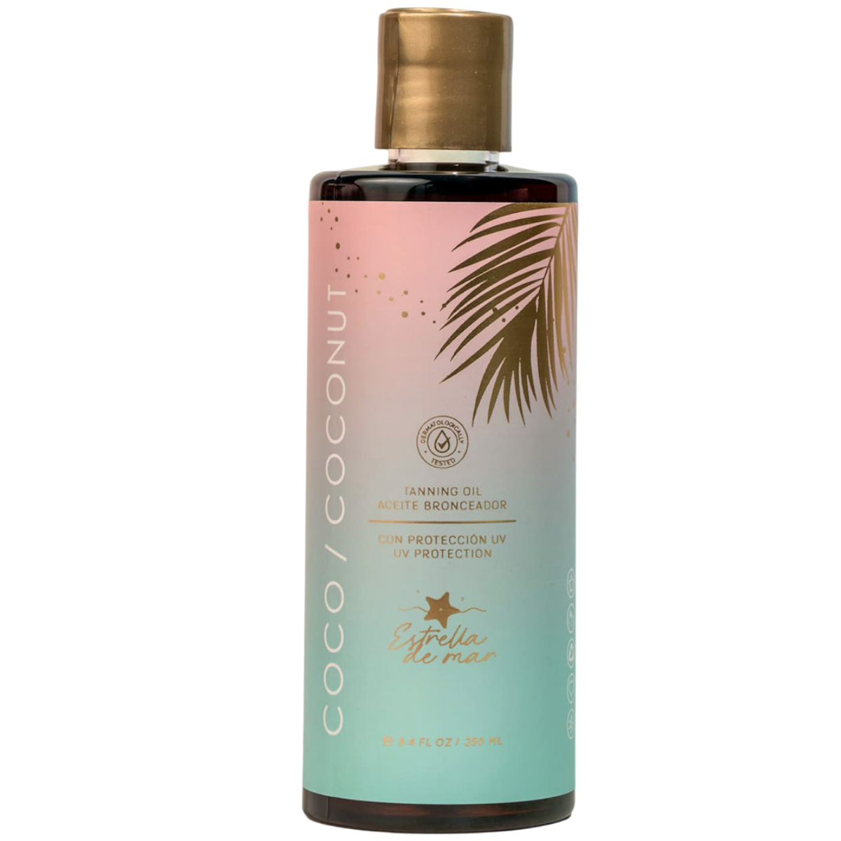BRONCEADOR COCO 250 ML ESTRELLA DE MAR