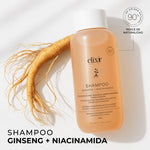 SHAMPOO GINSENG+NIACINAMIDA 500ML ELIXIR