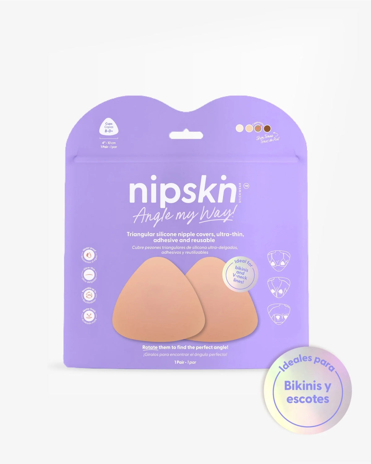 TRIANGULAR ANGLE MY WAY NIPSKIN