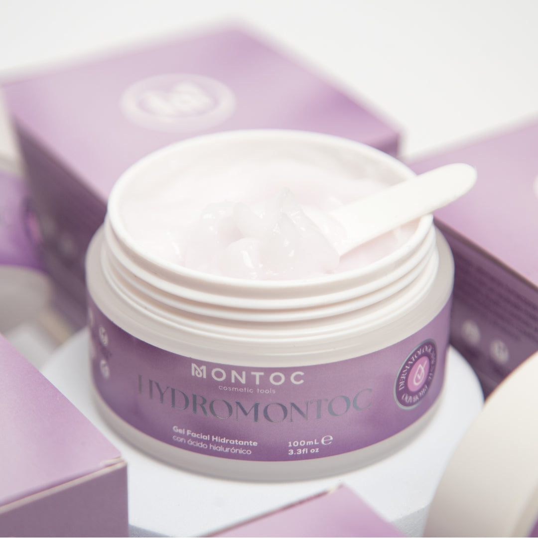 GEL FACIAL HIDRATANTE HYDROMONTOC 100ML MONTOC