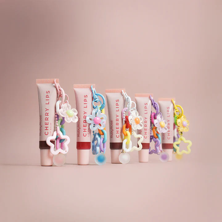 LIP BALM CHERRY LIPS+CHARMS 15GR RUBY ROSE