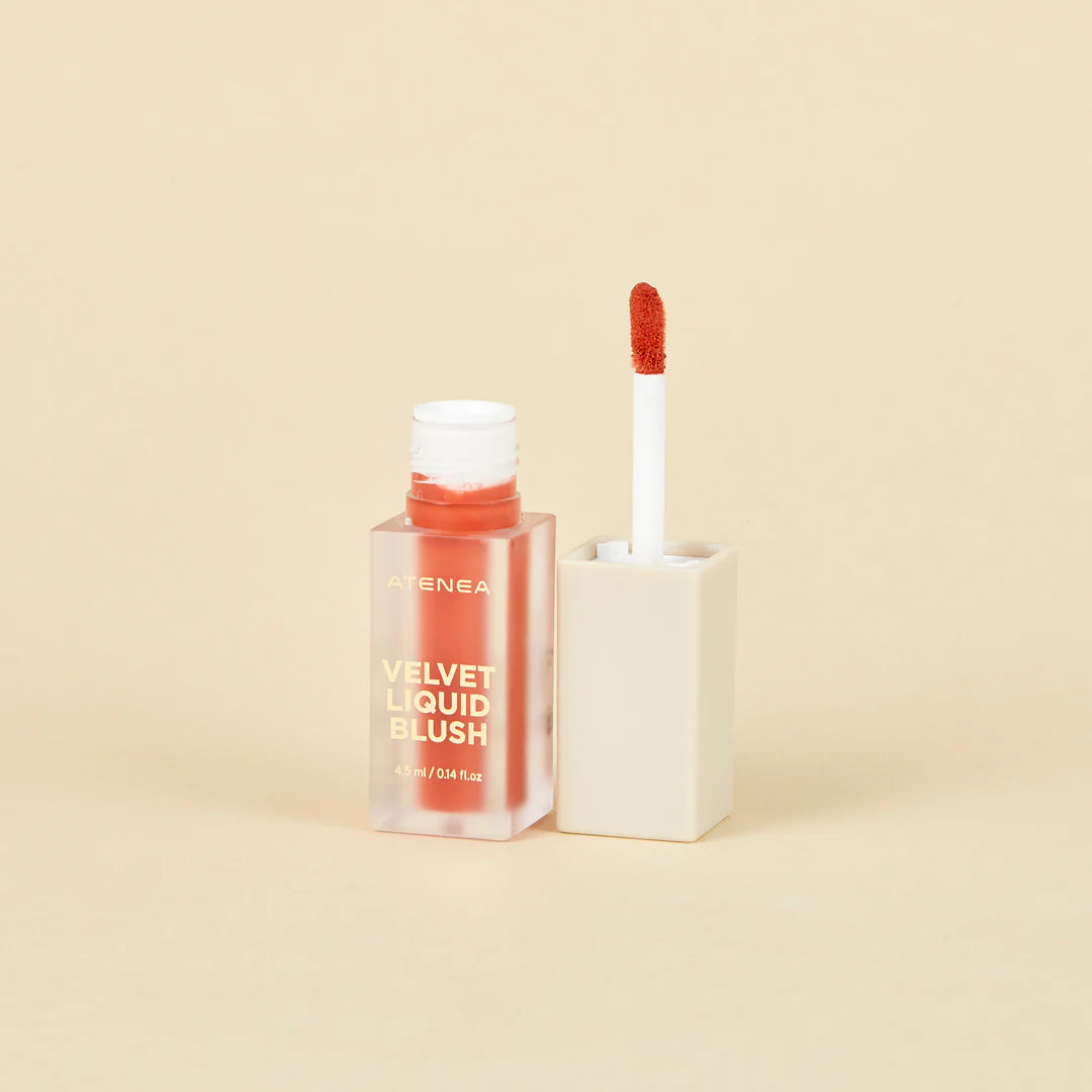 RUBOR LÍQUIDO VELVET COLLECTION 4,5ML ATENEA