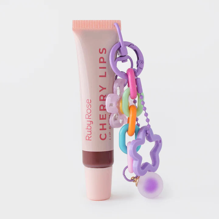 LIP BALM CHERRY LIPS+CHARMS 15GR RUBY ROSE