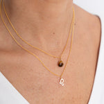 COLLAR PIEDRA+SIGNO ZODIACAL WISH