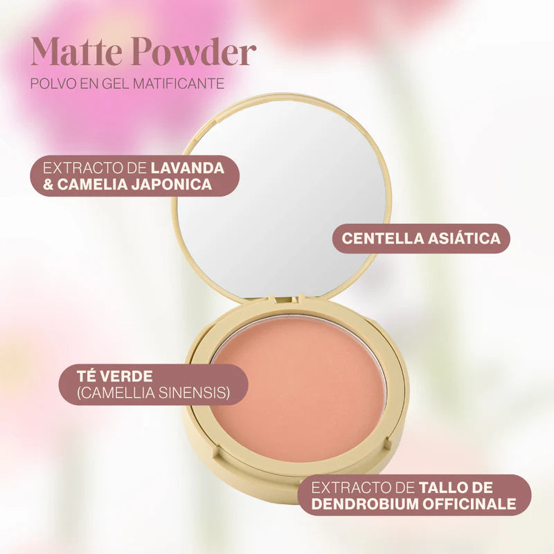 POLVO EN GEL MATIFICANTE 8.5G ATENEA