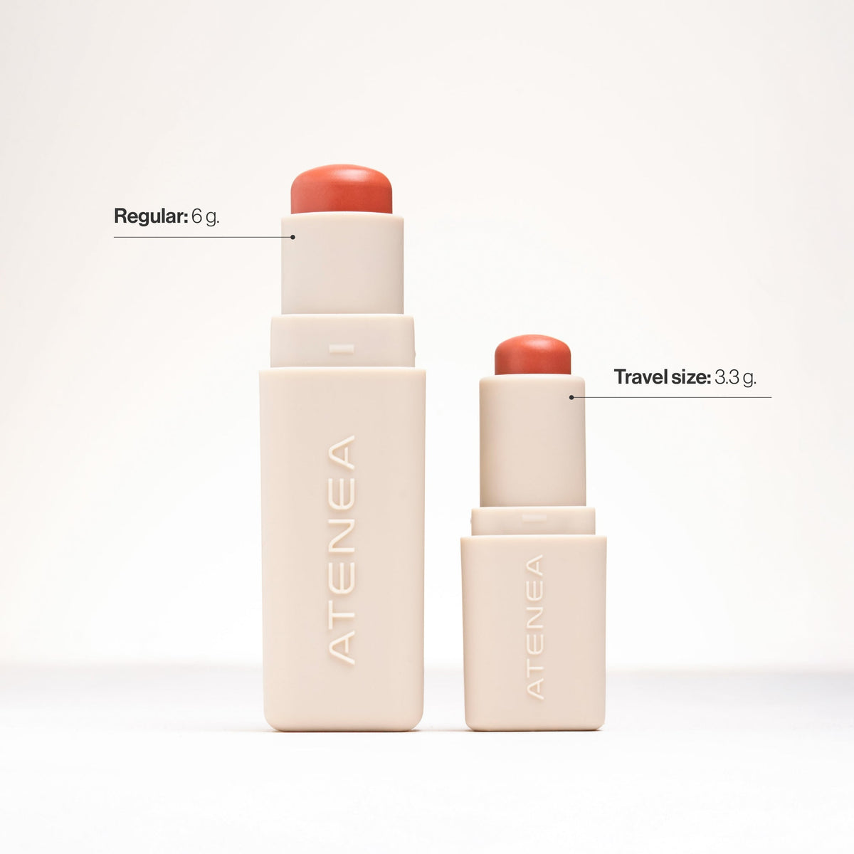 STICKS CREMOSO RUBOR 3.3G ATENEA