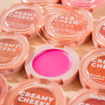 RUBOR COMPACTO CREAMY CHEEKS 5.5G RUBY ROSE