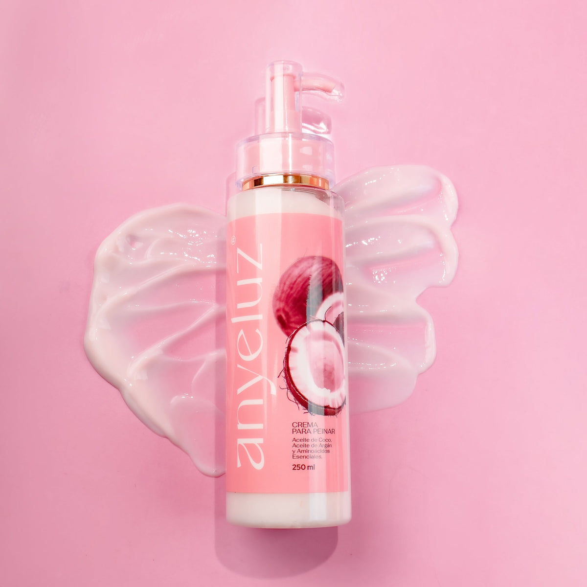 CREMA PARA PEINAR 250ML ANYELUZ