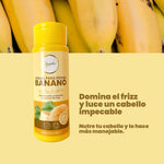 CREMA PARA PEINAR CON BANANO 250ML ANYELUZ