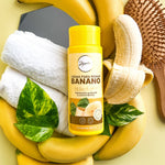CREMA PARA PEINAR CON BANANO 250ML ANYELUZ