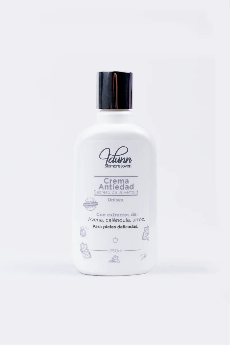 CREMA CORPORAL ANTIEDAD 250ML IDUNN