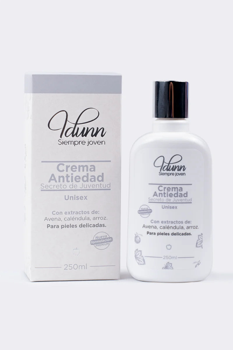 CREMA CORPORAL ANTIEDAD 250ML IDUNN
