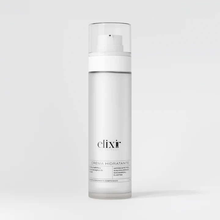 CREMA HIDRATANTE CON RETINOL 50ML ELIXIR