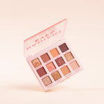 PALETA SOMBRAS RADIANT EYES 12 TONOS 15.7G RUBY ROSE