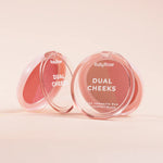 RUBOR COMPACTO DUAL CHEEKS 8.1G RUBY ROSE