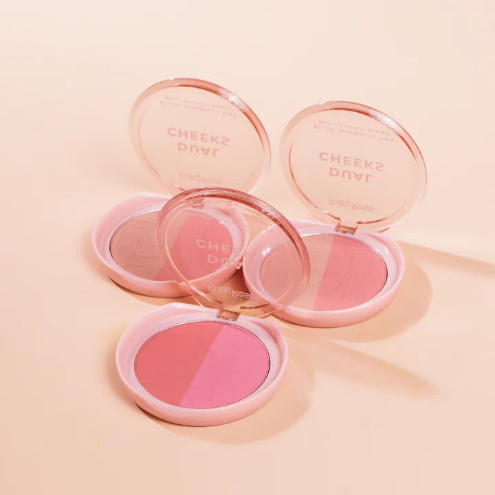 RUBOR COMPACTO DUAL CHEEKS 8.1G RUBY ROSE