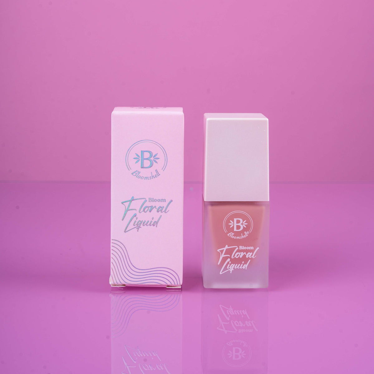 RUBOR LÍQUIDO FLORAL SERUM 21ML BLOOMSHELL