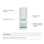 DESODORANTE NATURAL UNISEX 60ML ELIXIR