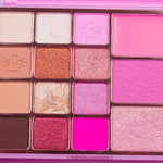 PALETA LUXURY PINK RUBOR Y SOMBRAS 25G BLOOMSHELL