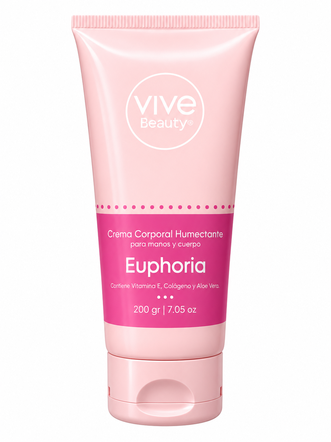 CREMA CORPORAL EUPHORIA 200GR VIVE BEAUTY