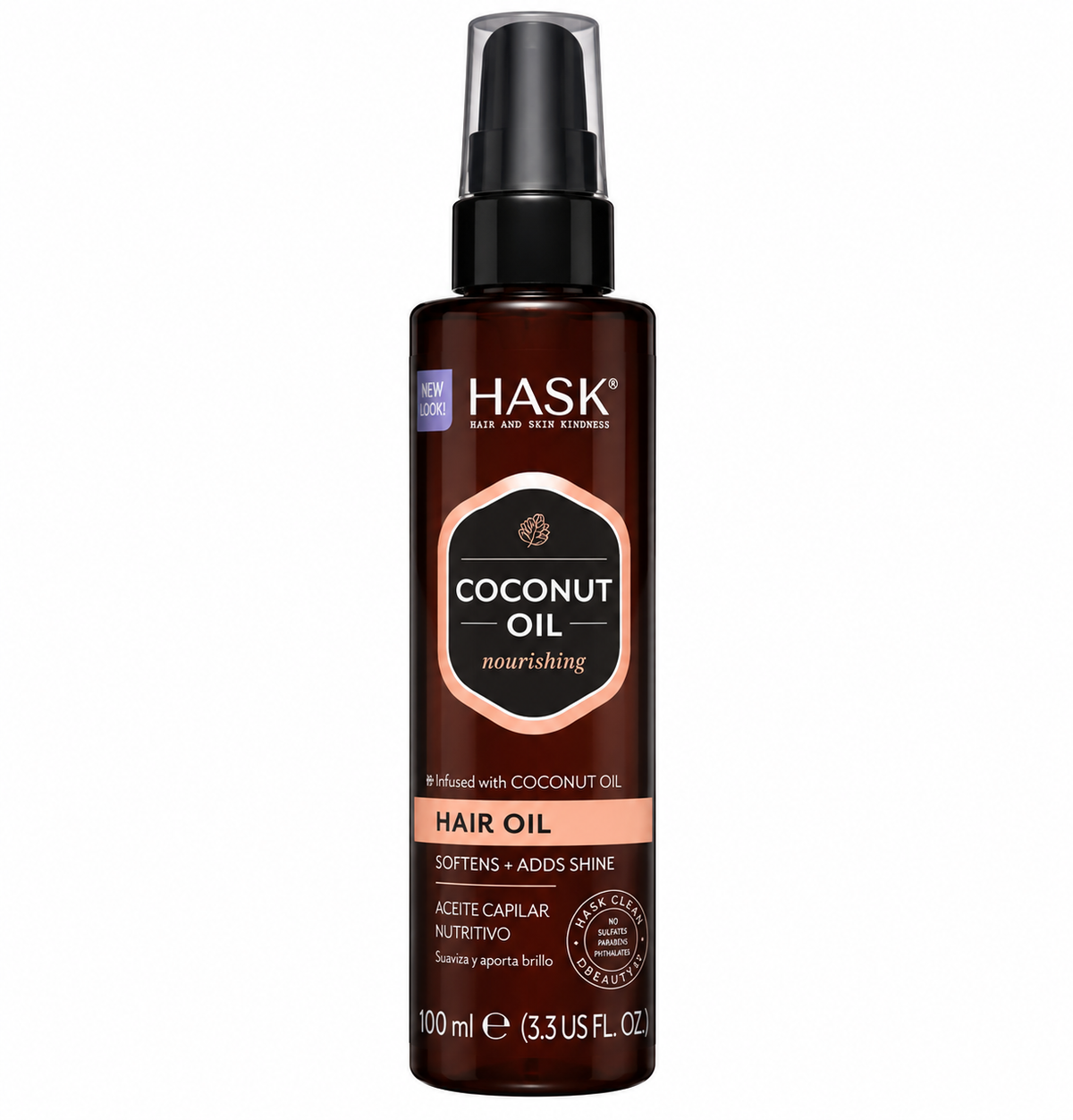 ACEITE CAPILAR NUTRITIVO COCONUT 100ML HASK