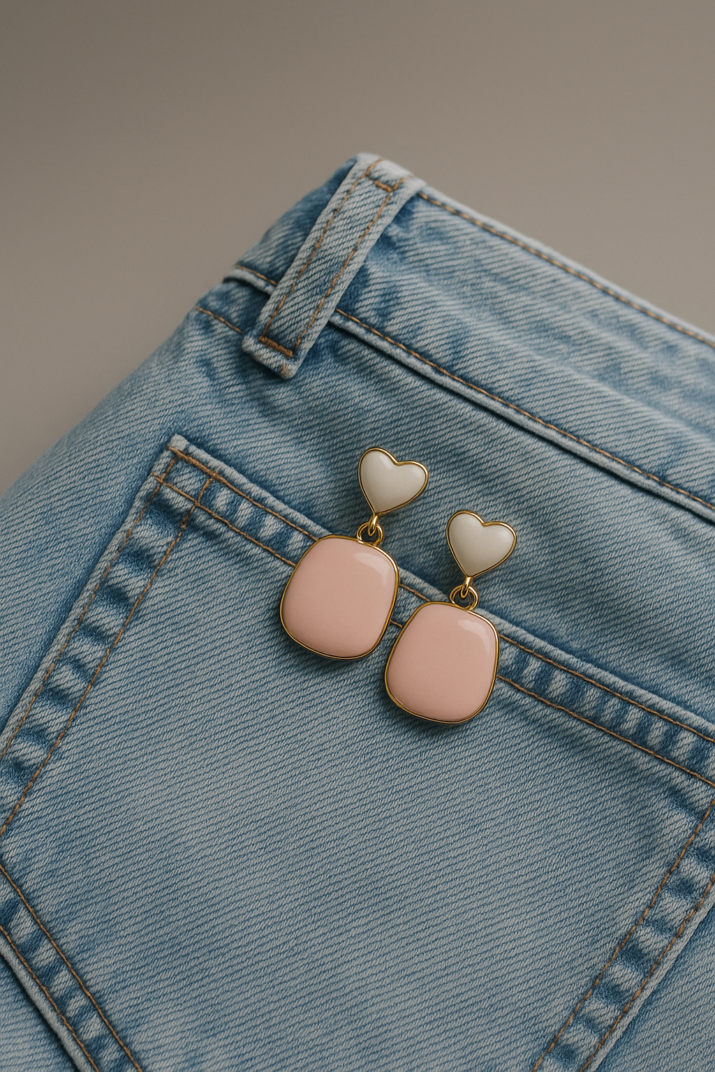 TOPO DIJE CORAZÓN ESMALTADO 2CM RODIO MARTINA