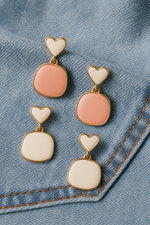 TOPO DIJE CORAZÓN ESMALTADO 2CM RODIO MARTINA