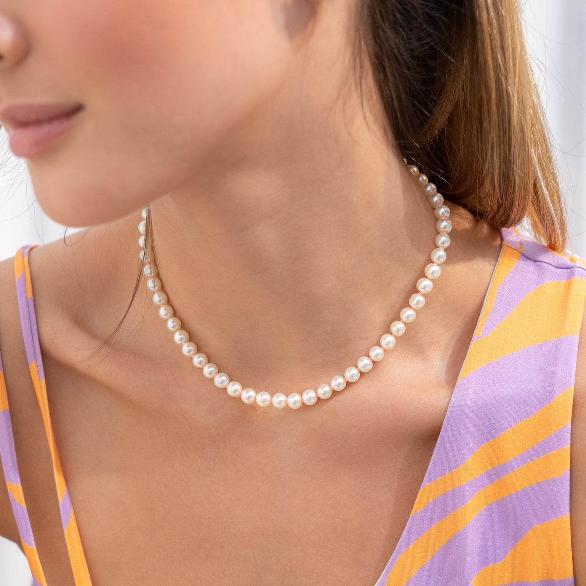 CHOKER PEARLS PARTY AVEMARIA