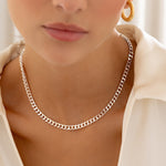 CHOKER PLANO GOLD + ARETES AVEMARIA