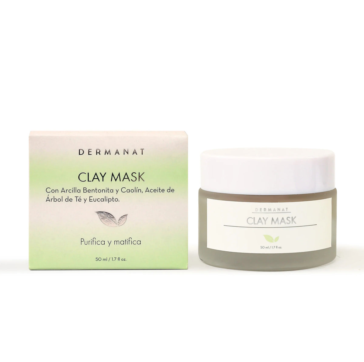 MASCARILLA FACIAL DEARCILLA CLAY MASK50ML DERMANAT