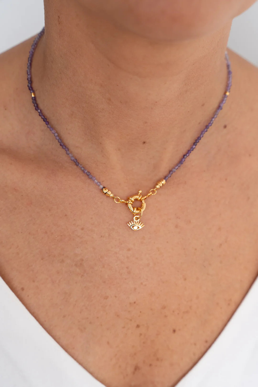 COLLAR WHCL BAÑO DE ORO WISH