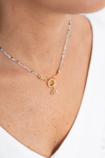 COLLAR WHCL BAÑO DE ORO WISH