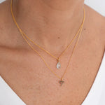 COLLAR PIEDRA+SIGNO ZODIACAL WISH