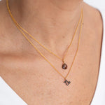 COLLAR PIEDRA+SIGNO ZODIACAL WISH