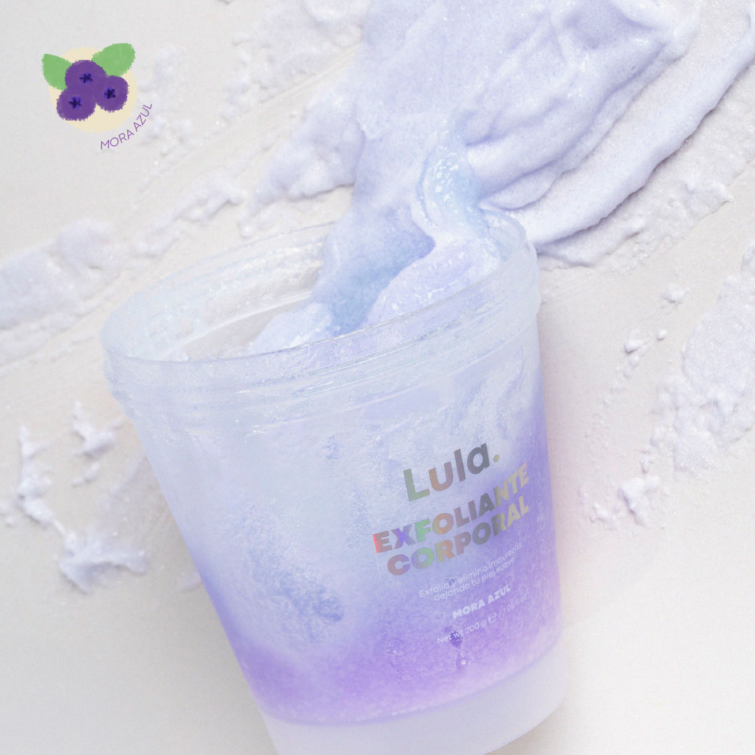 EXFOLIANTE CORPORAL 200G LULA - MORA