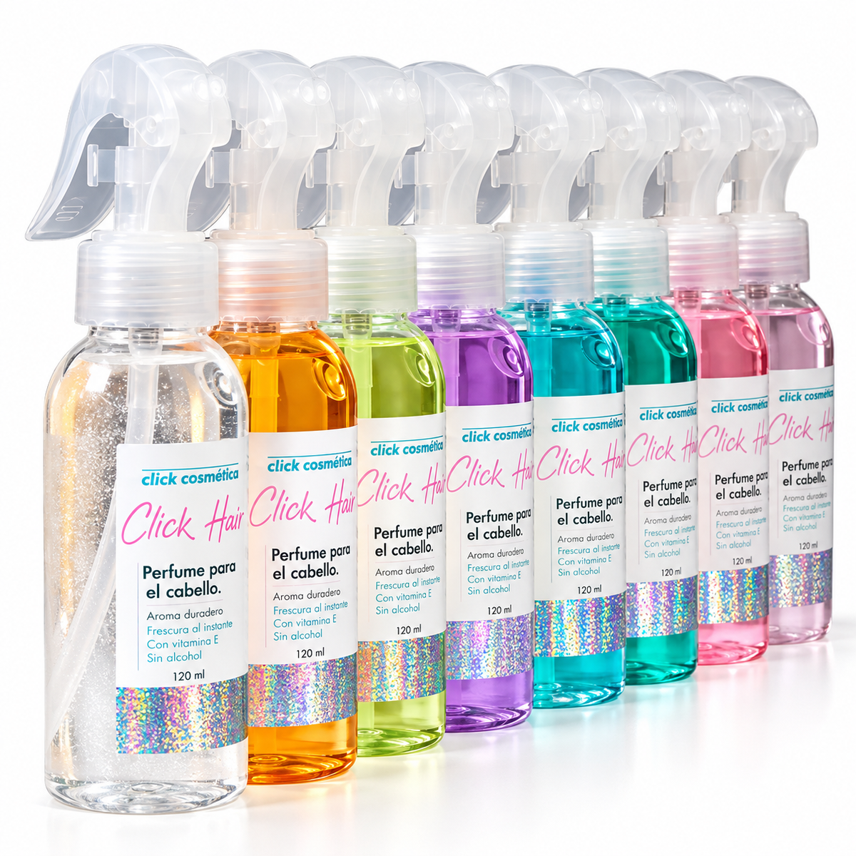 PERFUME PARA EL CABELLO 120ML CLICK HAIR