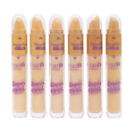 CORRECTOR DE OJERAS DOBLE LÍQUIDO Y BARRA SUPER COOL TRENDY
