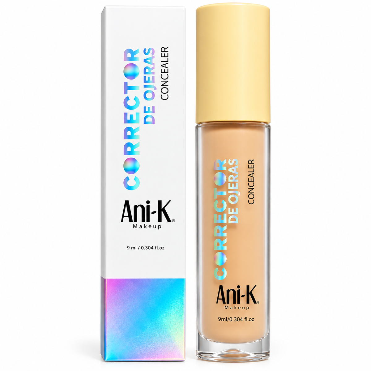 CORRECTOR DE OJERAS 9ML ANI-K