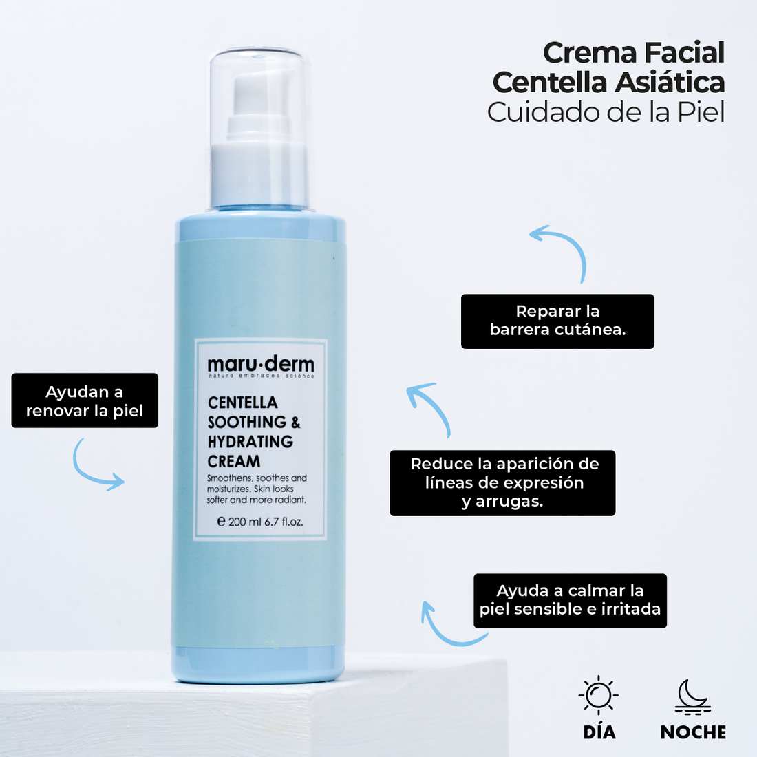 CREMA CALM-HIDRA CENTELLA 200ML MARUDERM