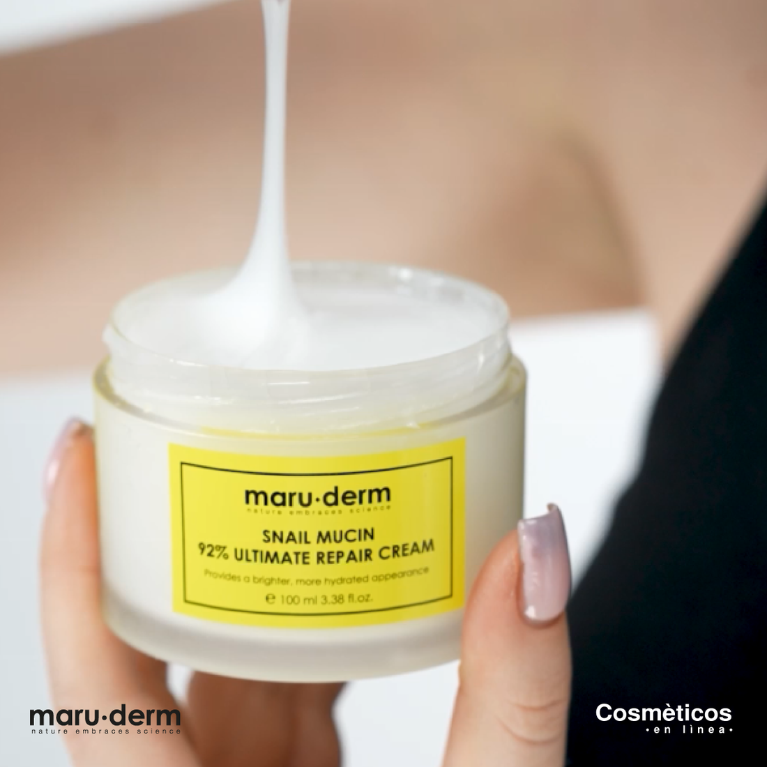 CREMA BABA DE CARACOL 92% 100ML MARUDERM